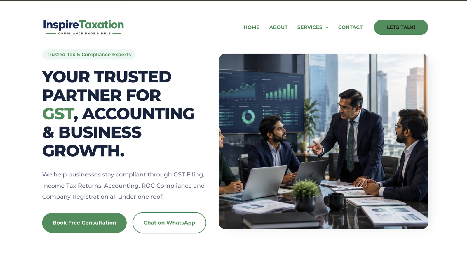 Inspire Taxation preview