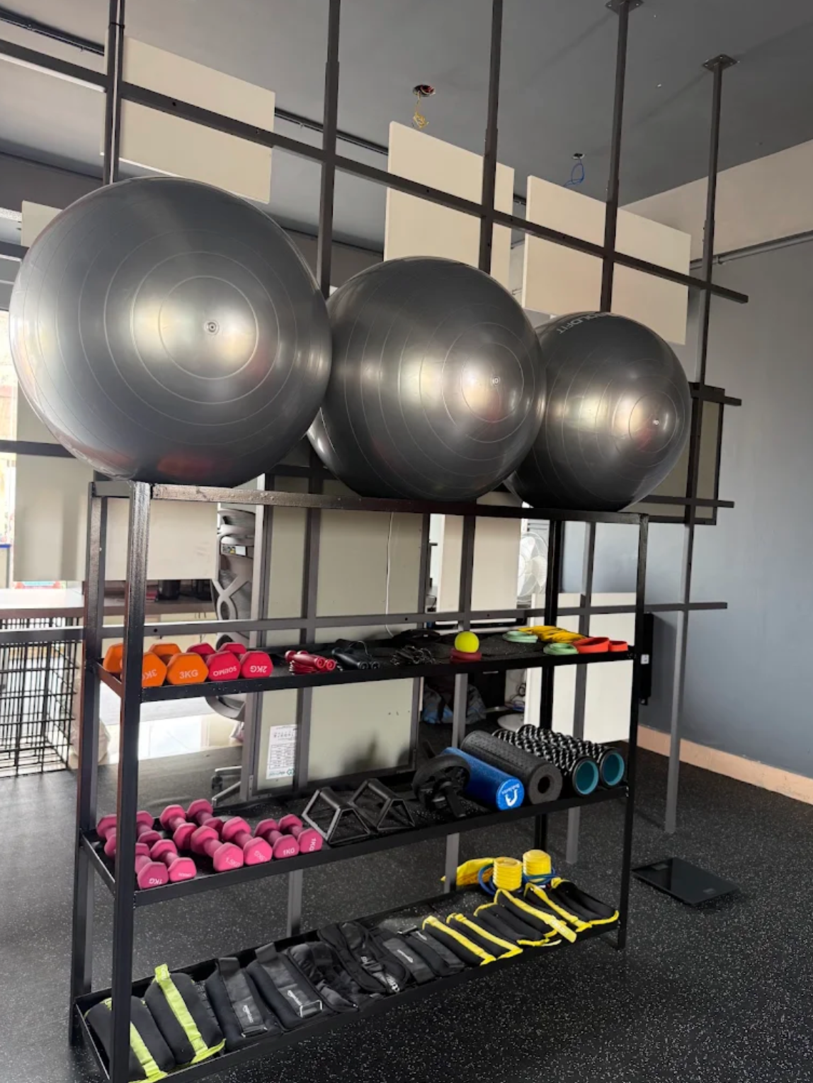 Training area