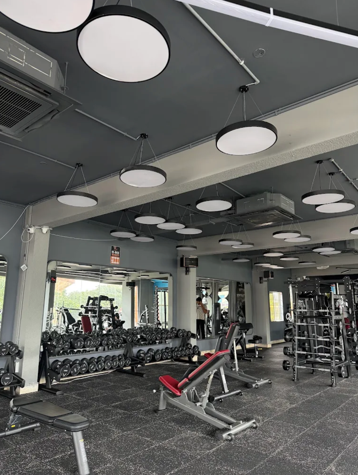 Weights section