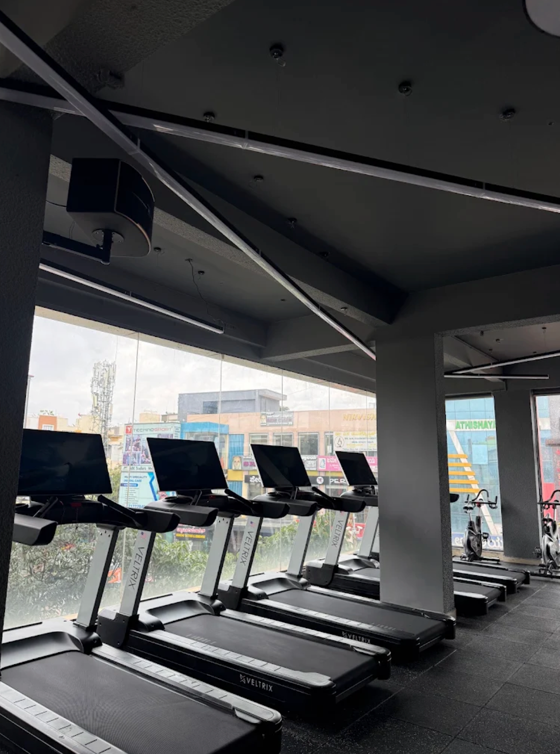 Cardio section