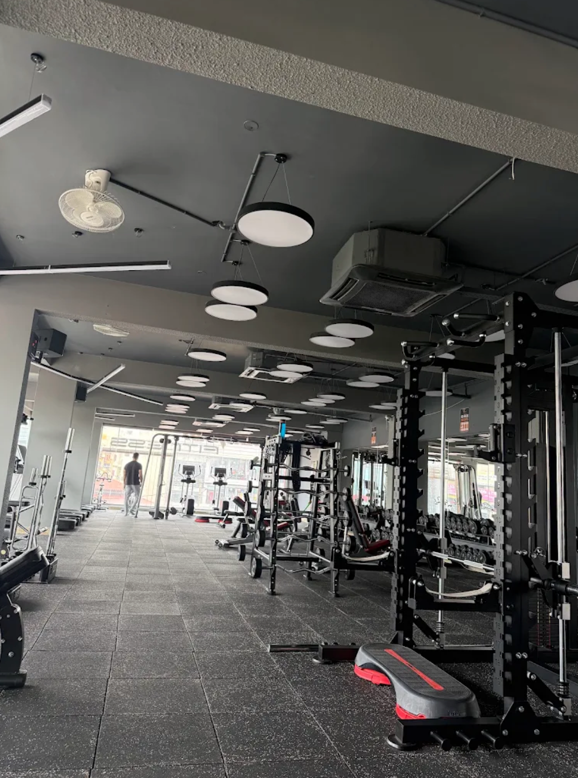 Full gym view