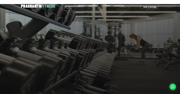 Prashanth Fitness preview